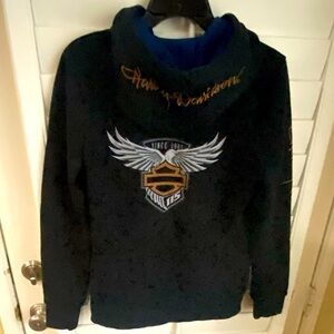 Women’s Harley Davidson Hoodie Jacket 115th Year​​​​​​​​